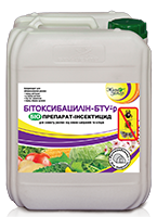 Битоксибацилин - БТУ