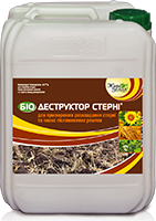 Биодеструктор стерни - комплексный биопрепарат